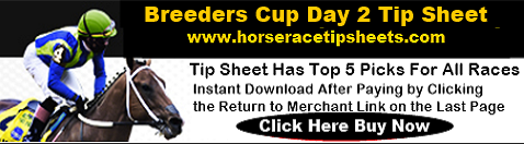 breeders cup tip sheet